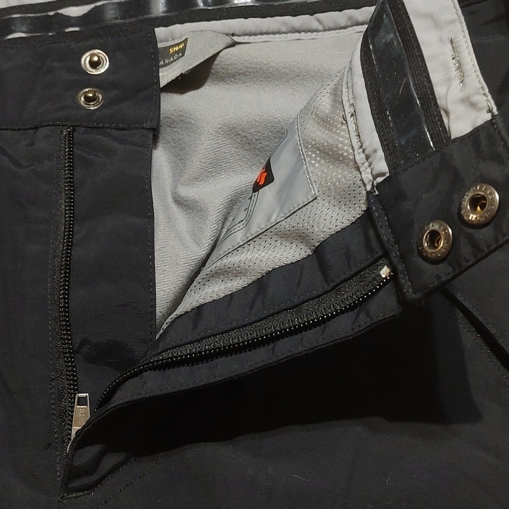 Bonfire Focal Snowboarding Black Pants Size S/M - Picture 7 of 8